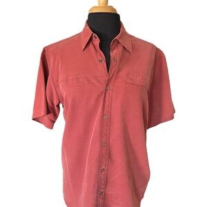 Men’s Royal Robbin’s Short Sleeve Snap Front Shirt